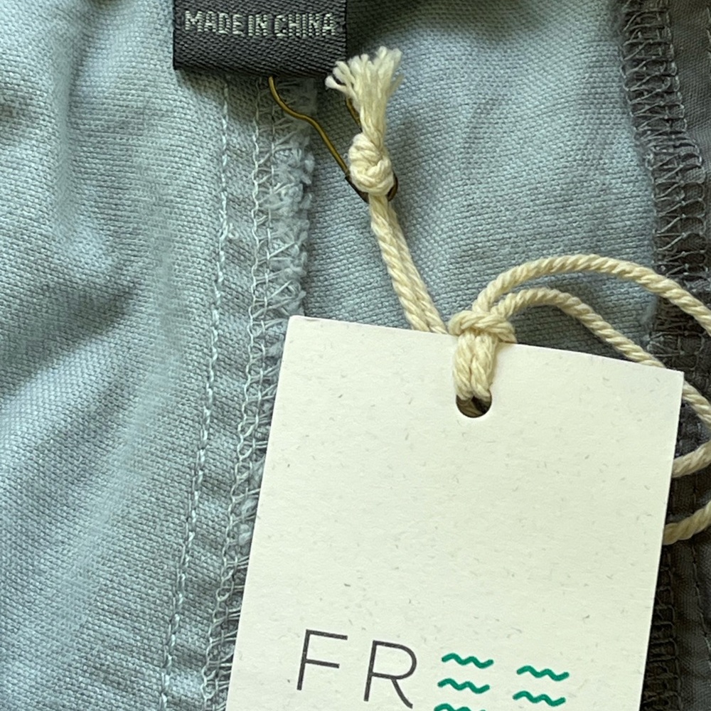 NEW Free Fly Apparel Men’s Stretch Canvas Shorts Bay Blue New With Tags Size XL - Picture 3 of 11